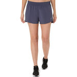 ASICS Bekleidung ASICS Core 4in Laufshorts Damen-Blaugrau