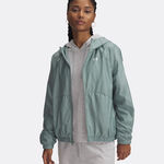 Under Armour Bekleidung Under Armour Rival Sport Trainingsjacke Damen-Grün