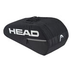 HEAD HEAD Base Racquet Bag L Schl&auml;gertasche 9er - schwarz