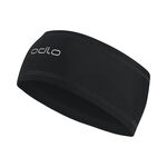 Odlo Bekleidung Odlo Polyknit Warm Reflective Stirnband Unisex-schwarz