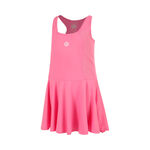 BIDI BADU Tennisbekleidung BIDI BADU Crew 2.0 Kleid M&auml;dchen-pink