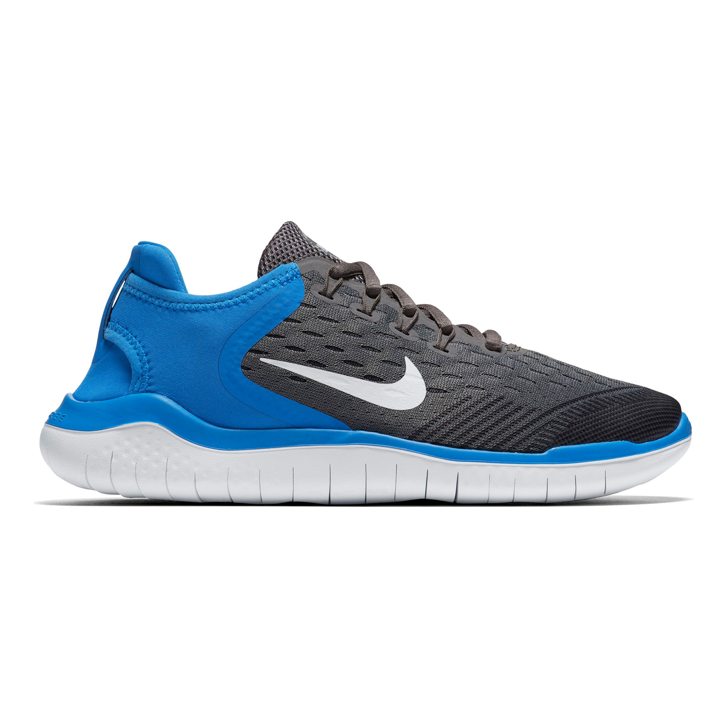 Nike Free Run 2018 Fitnessschuh Kinder Grau Blau online kaufen Tennis Point AT