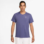 Nike Bekleidung Nike Court Dri-FIT Advantage Tank-Top Herren-Flieder