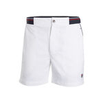 Fila Bekleidung Fila Core Stephan Shorts Herren-Weiß,Dunkelblau