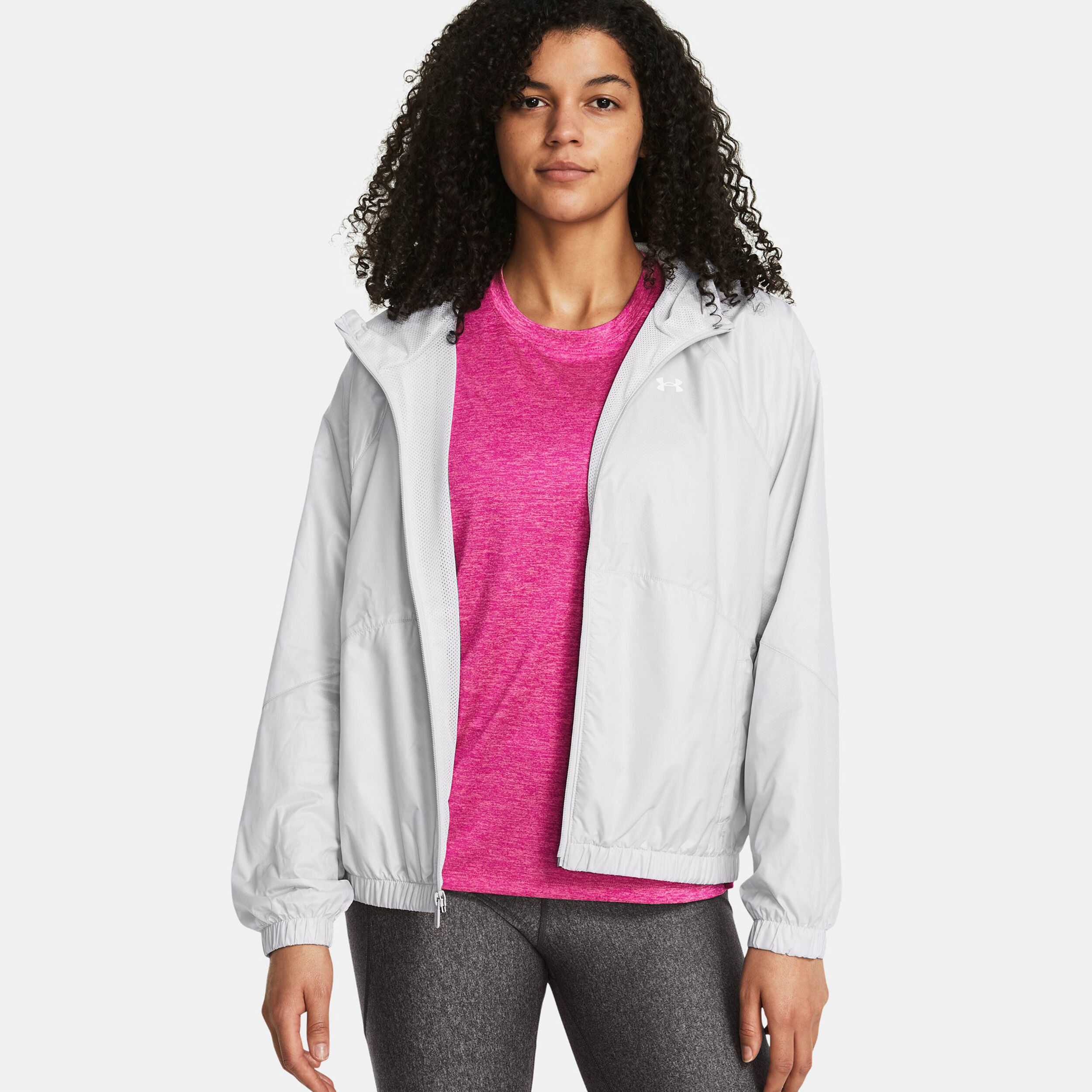 Under armour windbreaker damen hot sale