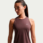 Nike Lauftop Nike Swift Laufshirt Damen - braun, silber