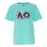 Australian Open AO Floral Logo Tee