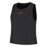 Court Tank-Top Damen-Silber