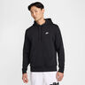 Club Hoody Herren-Schwarz