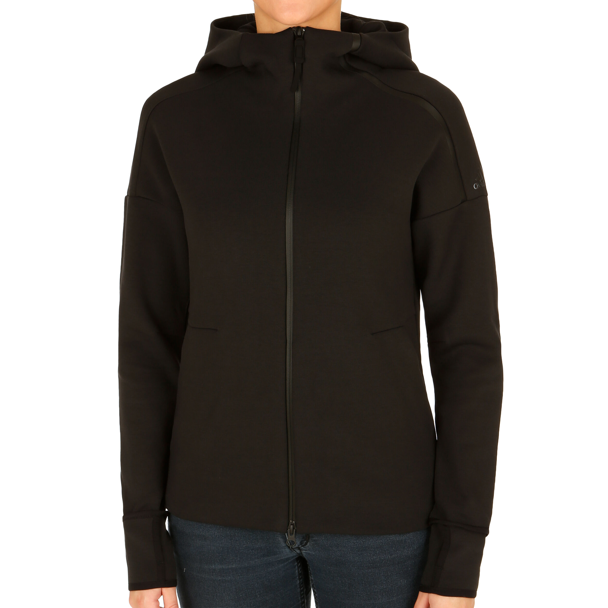 adidas Z.N.E. Hoodie Sweatjacke Damen Schwarz online adidas Z.N.E. Hoodie Sweatjacke Damen Schwarz online