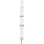 Tegra Platzbedarf Tegra Netzregulierband Mit Verstellschnallen-Wei&szlig;