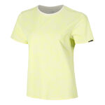 NEO Laufshirt NEO Feel the Vybe AOP Laufshirt Damen-limette