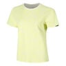 Feel the Vybe AOP Laufshirt Damen-limette