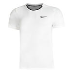 Nike Bekleidung Nike Court Dri-Fit Advantage T-Shirt Herren-Weiß