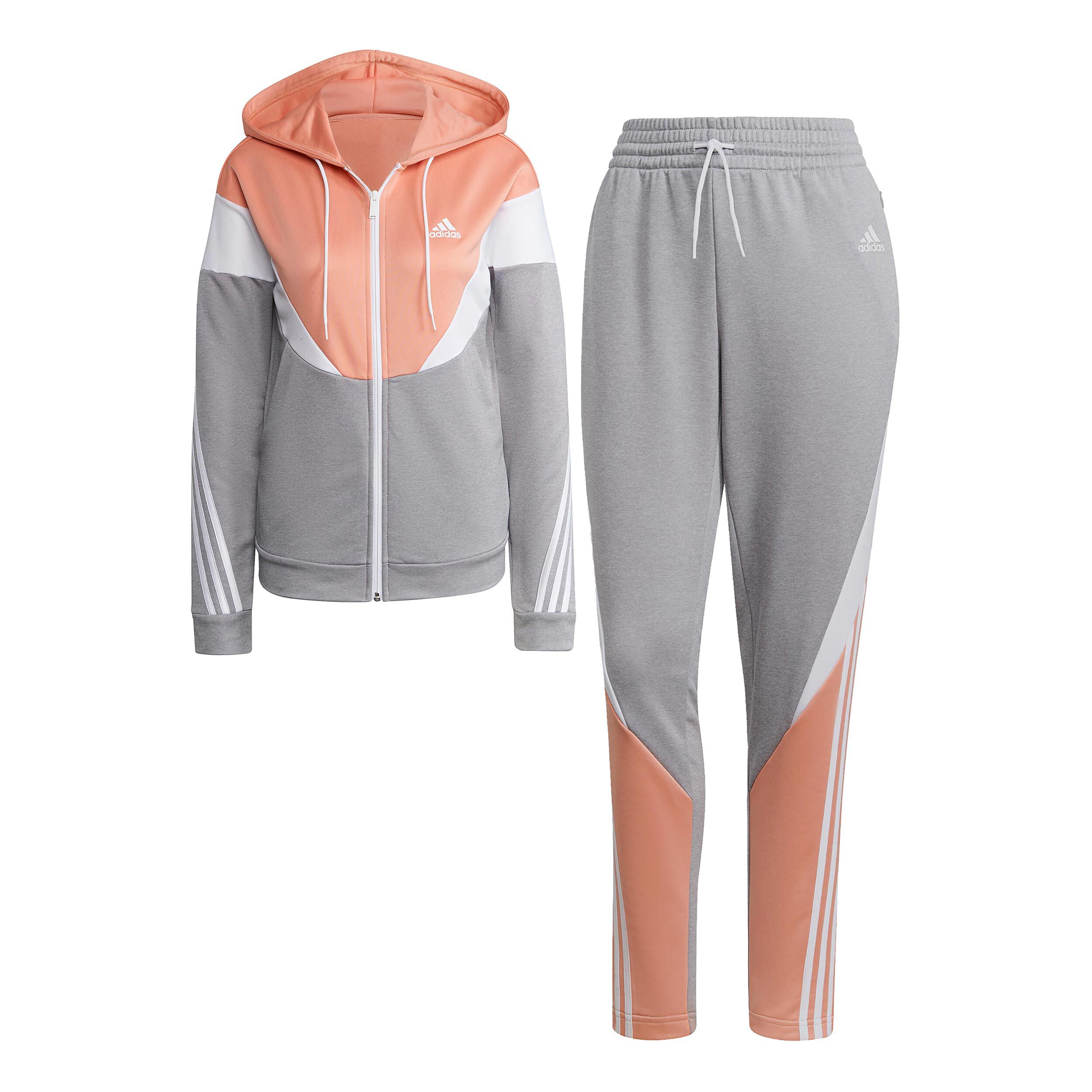 Adidas trainingsanzug grau orange clearance