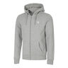 Essential Zip Sweatjacke Herren - grau, 