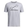 Foundation Update T-Shirt Herren-Grau,Schwarz