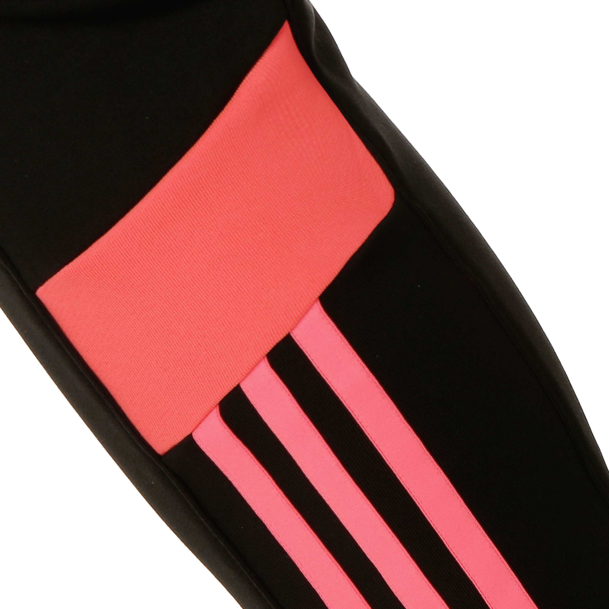adidas Iconic Suit Trainingsanzug Damen Schwarz Neonrot online