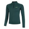 Kirsch II Longsleeve Damen-Petrol