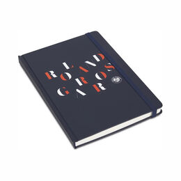 Roland Garros Notebook blau