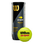 Wilson Tennisb&auml;lle Wilson US Open 3er Dose