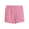 Training Essentials 3 Stripes Shorts Kinder-Berry