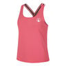 Endlessly Serve & Volley 2.0 Tank-Top Damen-Koralle,Mehrfarbig