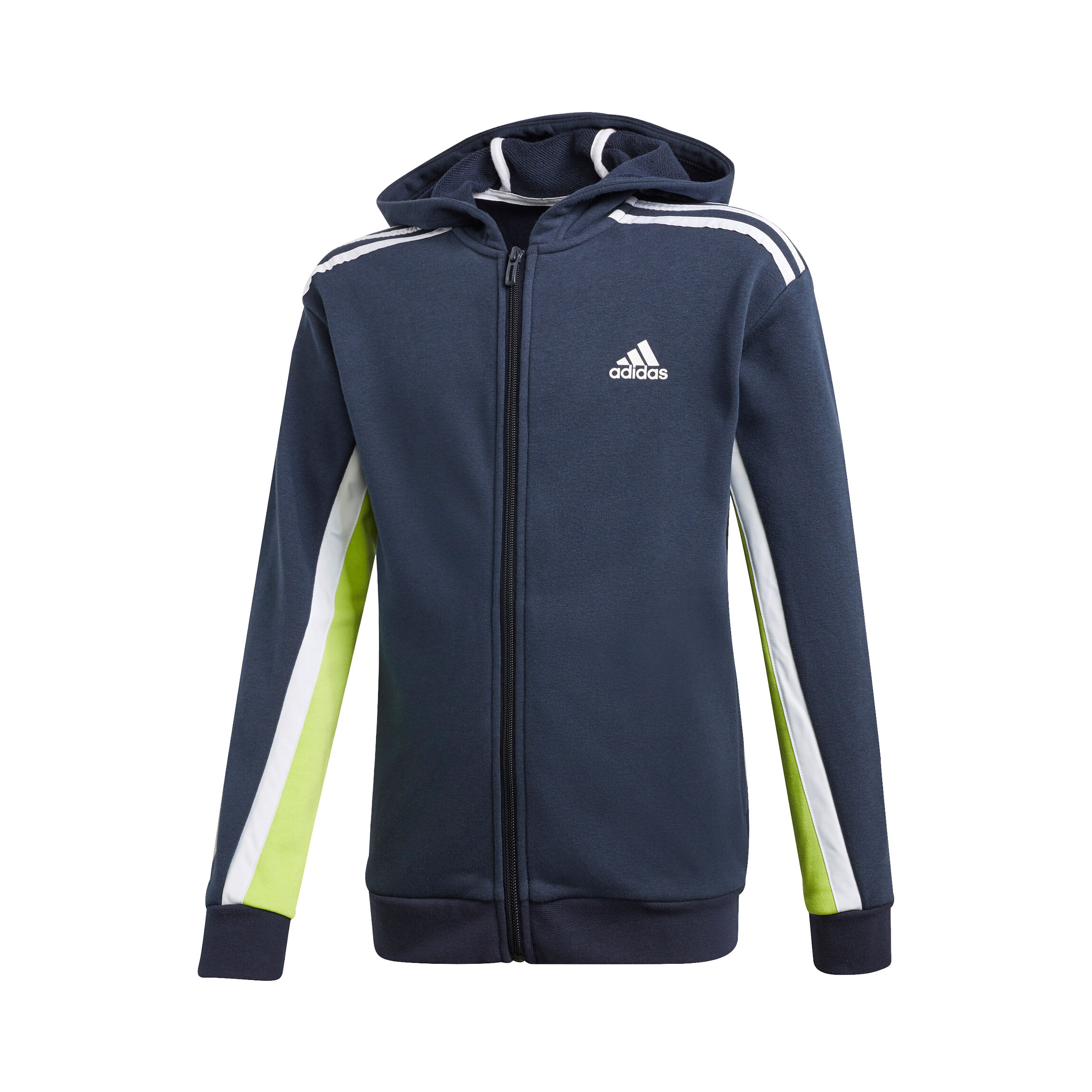 Bold Sweatjacke Jungen Dunkelblau, Weiß Bold Sweatjacke Jungen Dunkelblau, Weiß