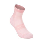 Odlo Laufsocken Odlo Performance Run Quarter  Laufsocken Unisex-pink