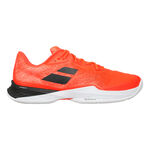 Babolat Tennisschuhe Babolat Jet Mach 3 Sandplatzschuh Herren-Orange,Schwarz