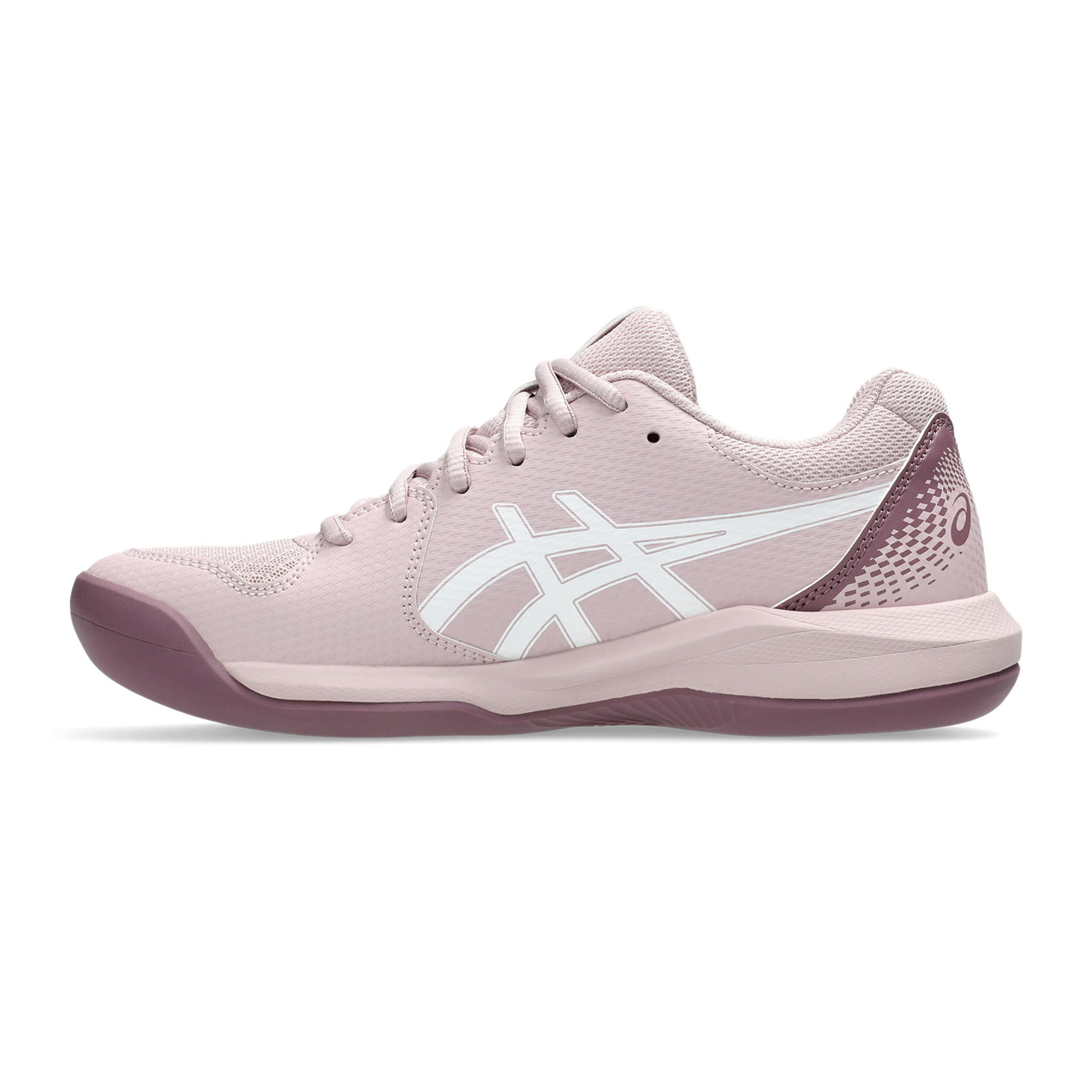 ASICS Gel Dedicate 8 Indoor Teppichschuh Damen Altrosa Mauve online kaufen Tennis Point AT