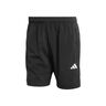 Basic 7Inch Shorts Herren-schwarz