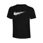 Nike Bekleidung Nike Dri-Fit Multi T-Shirt Kinder-Schwarz,Weiß