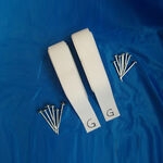 Easy Lines Trainerbedarf Easy Lines Midcourt Grundlinie 4 Rollen Sandplatz-Weiß