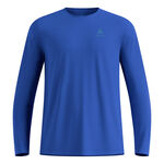 Odlo Bekleidung Odlo Zeroweight Chill-Tec Laufshirt Herren-blau