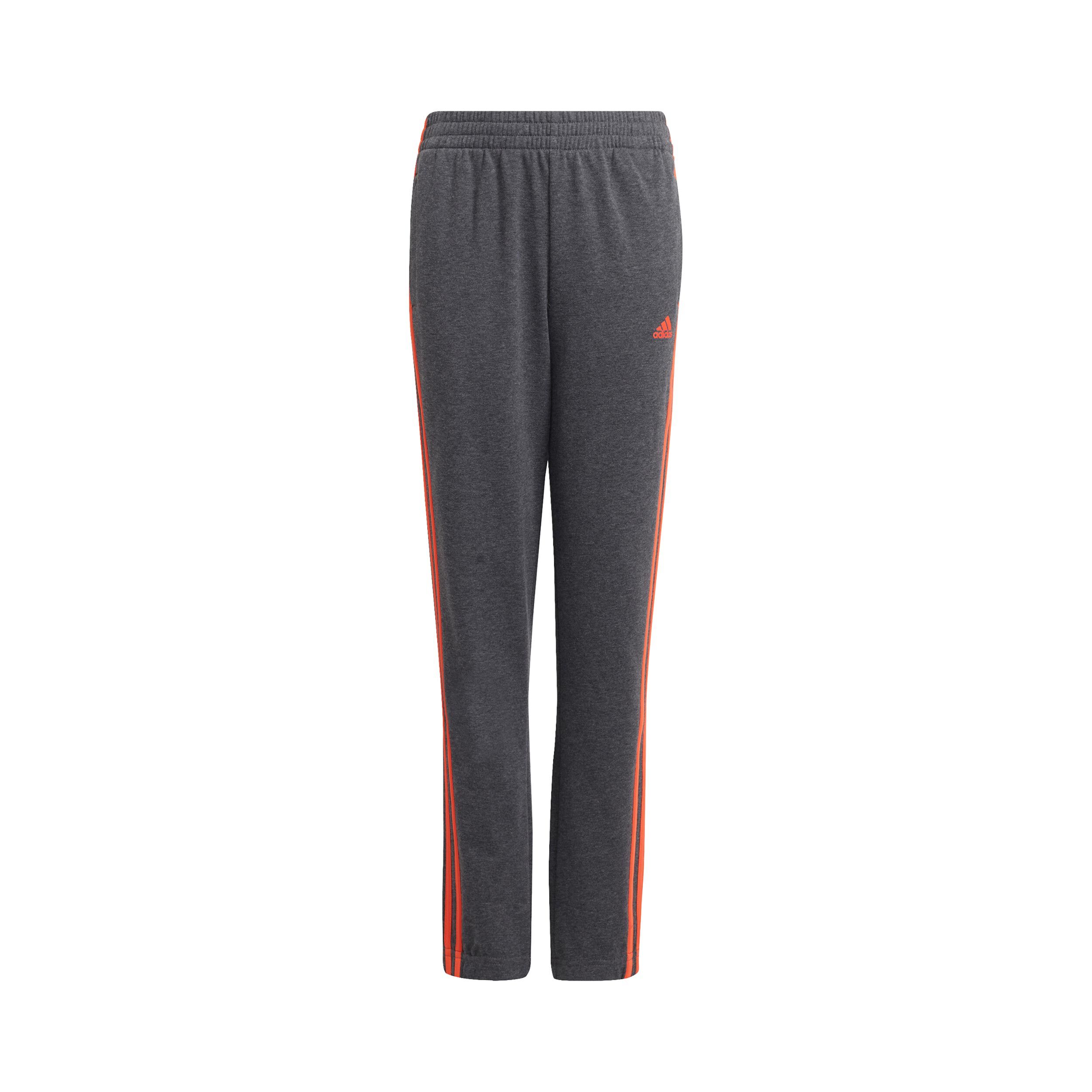 adidas Cotton Trainingsanzug Jungen Dunkelgrau Orange online kaufen Tennis Point AT