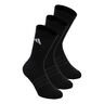 Essentials Crew 3P Tennissocken Unisex-schwarz