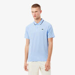 Lacoste Bekleidung Lacoste Novak Djokovic Polo Herren-Hellblau