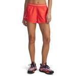 Under Armour Shorts Under Armour Tech Play Up Shorts Damen-rot, wei&szlig;