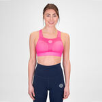 BIDI BADU Bekleidung BIDI BADU Crew High Support Sport-BH Damen-Pink