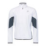 22 Trainingsjacke Herren - weiß, dunkelblau