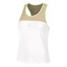Wild Racerback Tank-Top Damen-Weiß