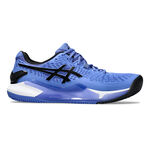 ASICS Tennisschuhe ASICS Gel-Resolution 9 Sandplatzschuh Herren - blau, schwarz