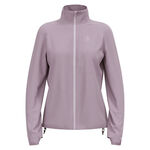 Odlo Bekleidung Odlo Zeroweight Pro Warm Laufjacke Damen-Grau
