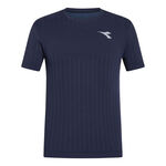 Diadora Bekleidung Diadora Icon Stratouno T-Shirt Herren-Dunkelblau