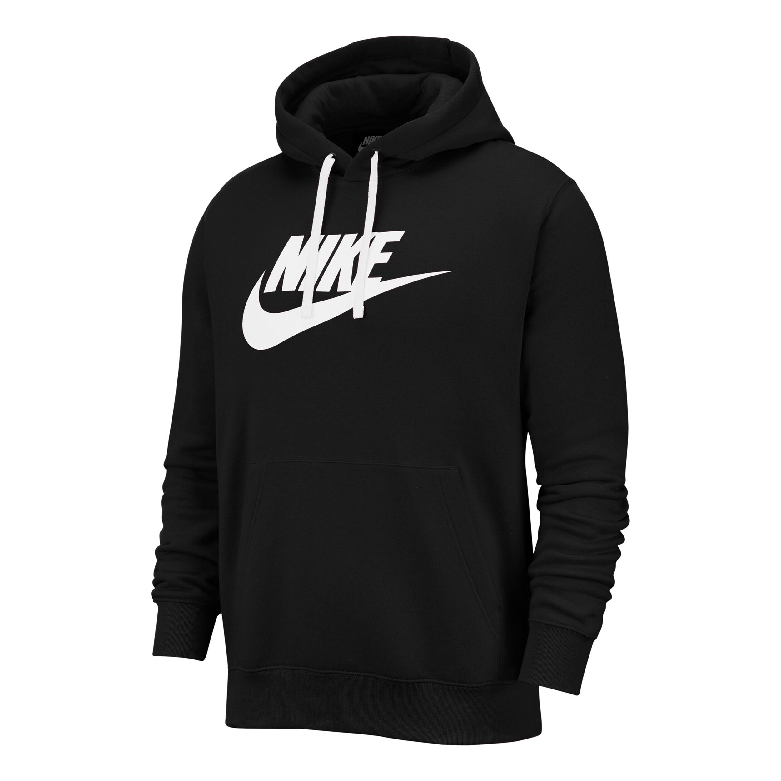 Nike Sportswear Club Fleece Hoody Herren Schwarz, Weiß online kaufen |  Tennis Point AT