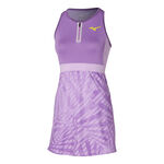 Mizuno Bekleidung Mizuno Mugen Kleid Damen-Flieder