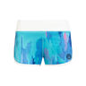 Sua Tech 2in1 Shorts Damen-Weiß,Hellblau