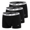 Essential Cotton Stretch Trunk Boxer Short 3er Pack Herren - schwarz, wei&szlig;