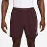 Sinner Court Dri-FIT Advantage 6in Shorts Herren - dunkelrot, weiß